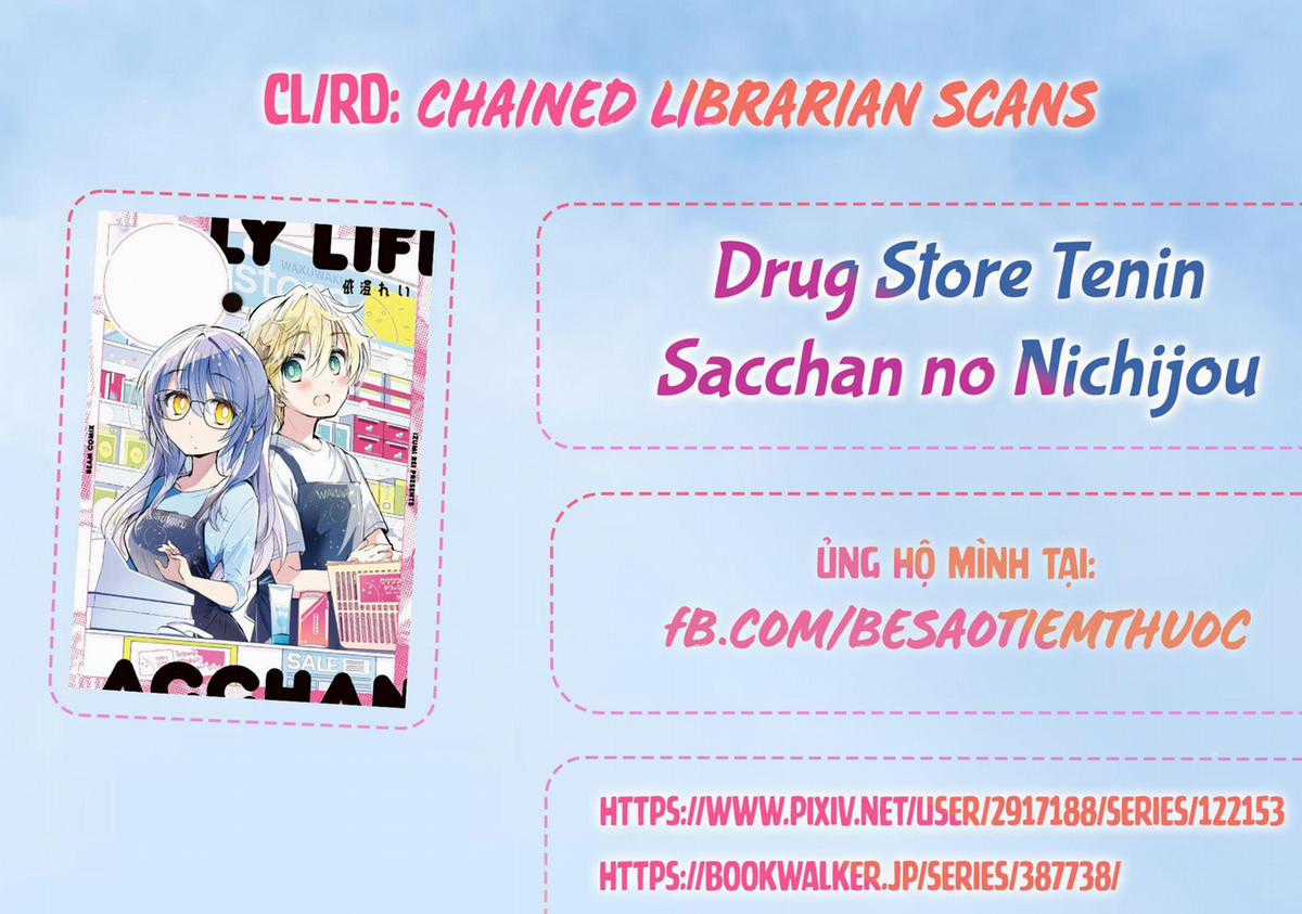 Cuộc Sống Thường Ngày Của Nhân Viên Hiệu Thuốc Sa-Chan Chuong 22 trang 8