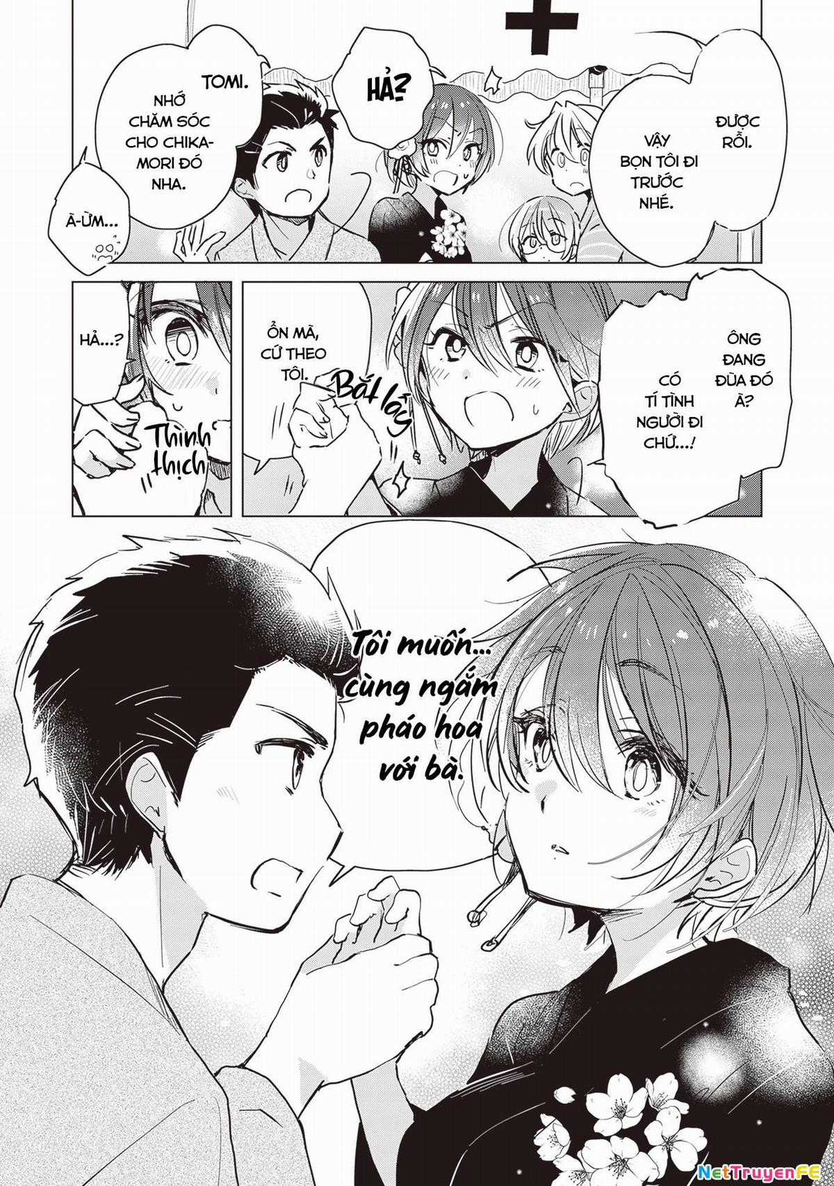 Cuộc Sống Thường Ngày Của Nhân Viên Hiệu Thuốc Sa-Chan Chương 23 trang 2