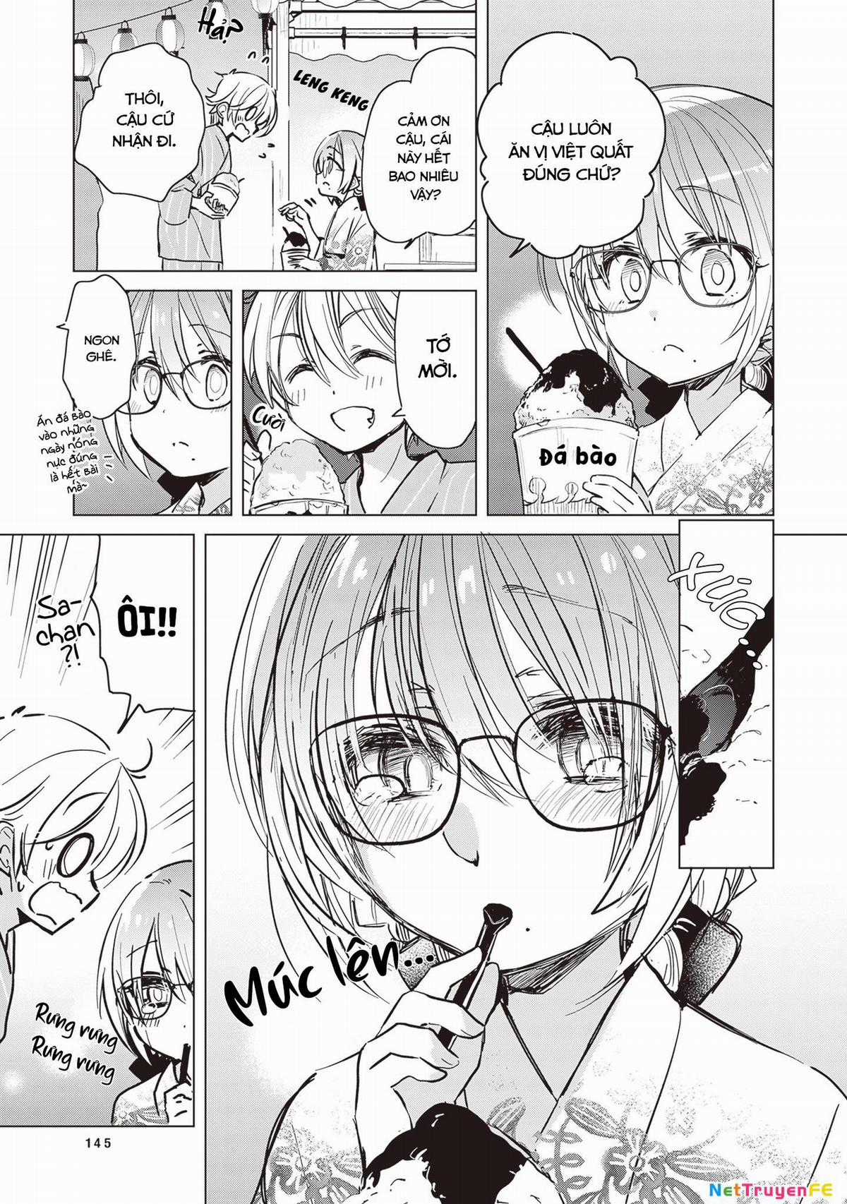 Cuộc Sống Thường Ngày Của Nhân Viên Hiệu Thuốc Sa-Chan Chương 23 trang 4