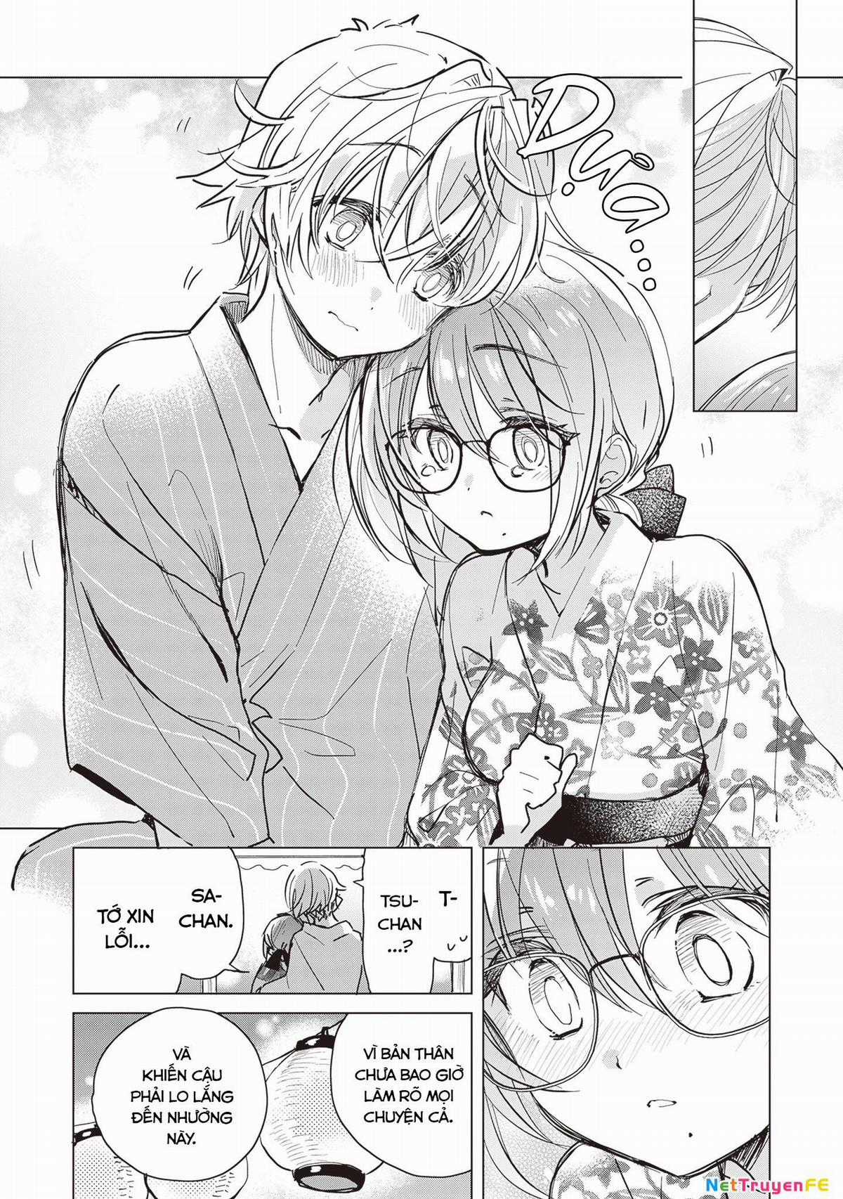 Cuộc Sống Thường Ngày Của Nhân Viên Hiệu Thuốc Sa-Chan Chương 23 trang 7