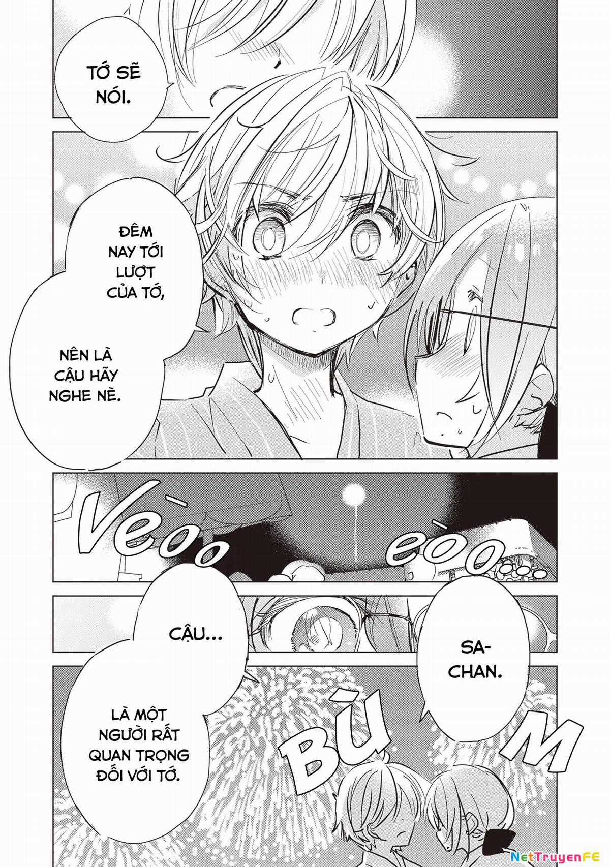 Cuộc Sống Thường Ngày Của Nhân Viên Hiệu Thuốc Sa-Chan Chương 23 trang 8