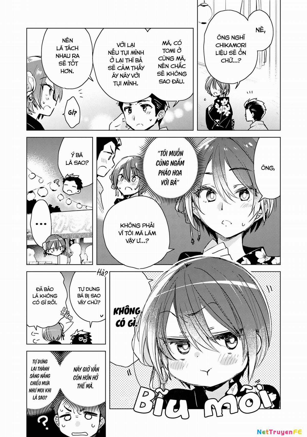 Cuộc Sống Thường Ngày Của Nhân Viên Hiệu Thuốc Sa-Chan Chương 24 trang 2