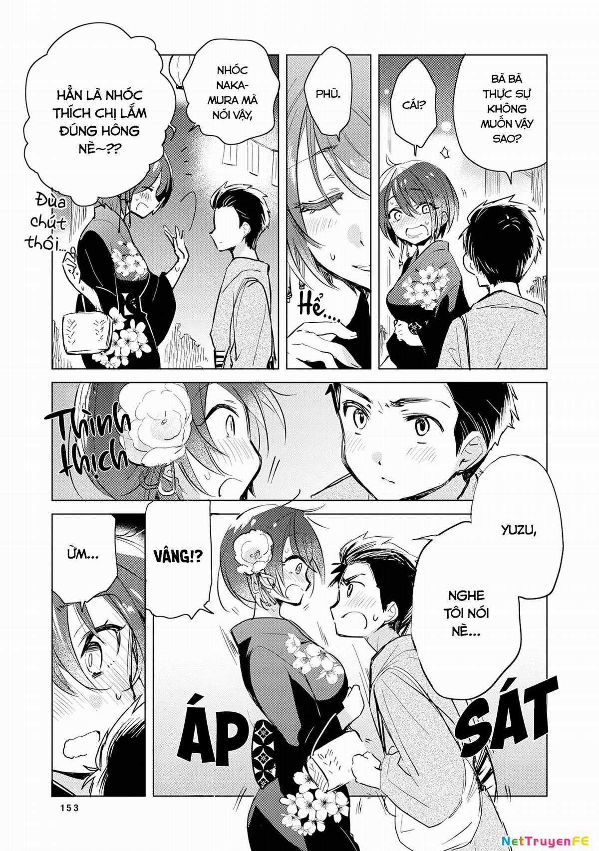 Cuộc Sống Thường Ngày Của Nhân Viên Hiệu Thuốc Sa-Chan Chương 24 trang 4