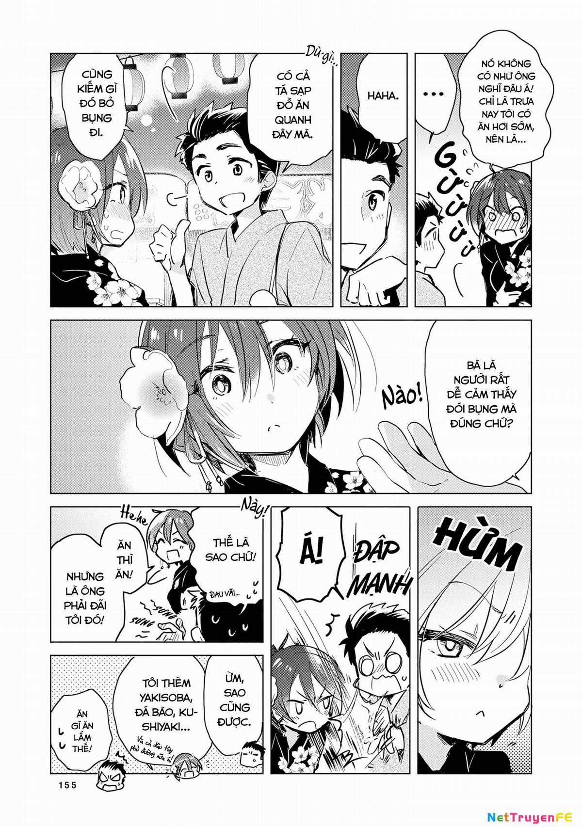 Cuộc Sống Thường Ngày Của Nhân Viên Hiệu Thuốc Sa-Chan Chương 24 trang 6