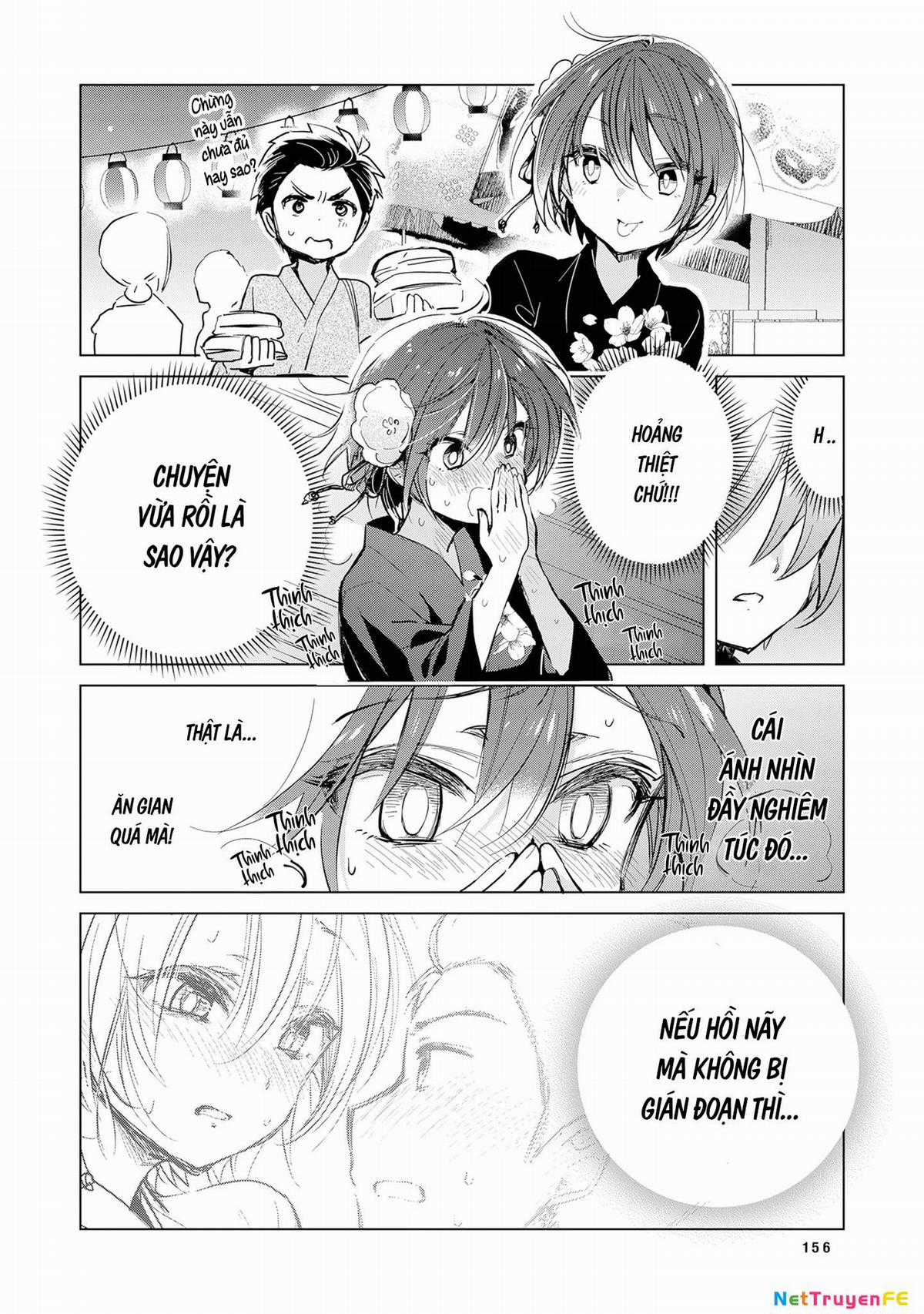 Cuộc Sống Thường Ngày Của Nhân Viên Hiệu Thuốc Sa-Chan Chương 24 trang 7