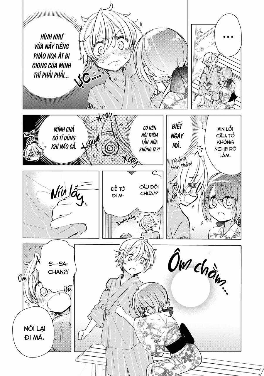 Cuộc Sống Thường Ngày Của Nhân Viên Hiệu Thuốc Sa-Chan Chương 25 trang 2