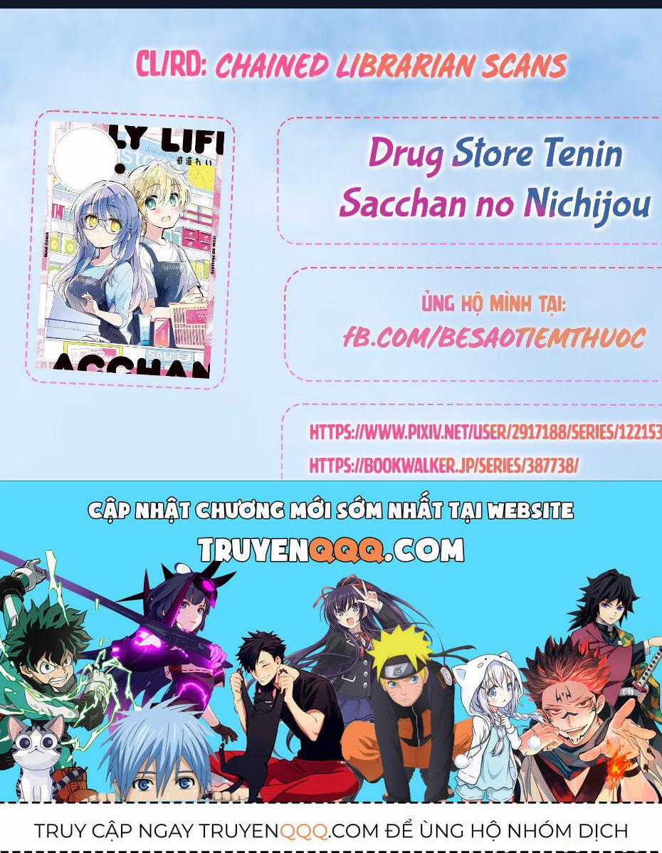 Cuộc Sống Thường Ngày Của Nhân Viên Hiệu Thuốc Sa-Chan Chương 26 trang 4