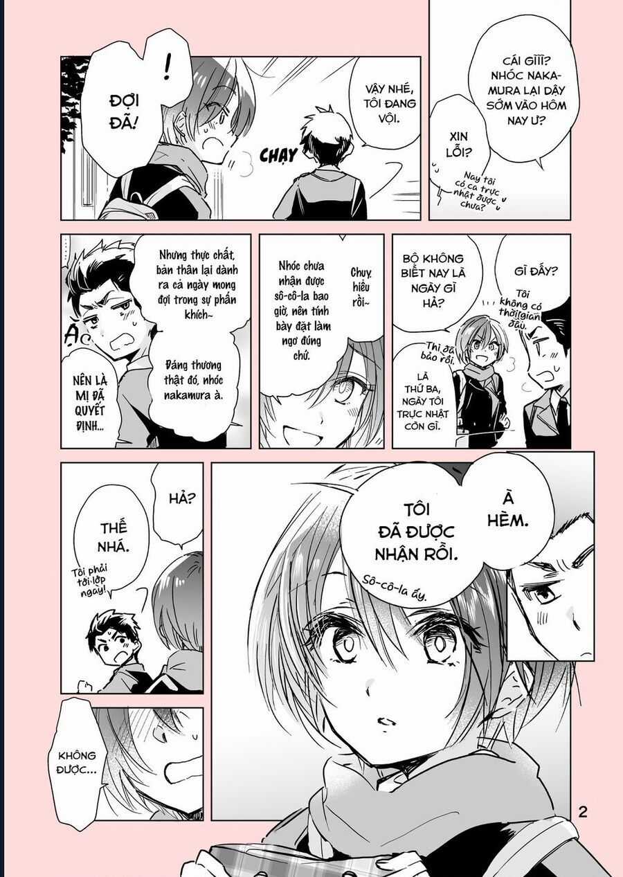 Cuộc Sống Thường Ngày Của Nhân Viên Hiệu Thuốc Sa-Chan Chương 28.5 trang 2