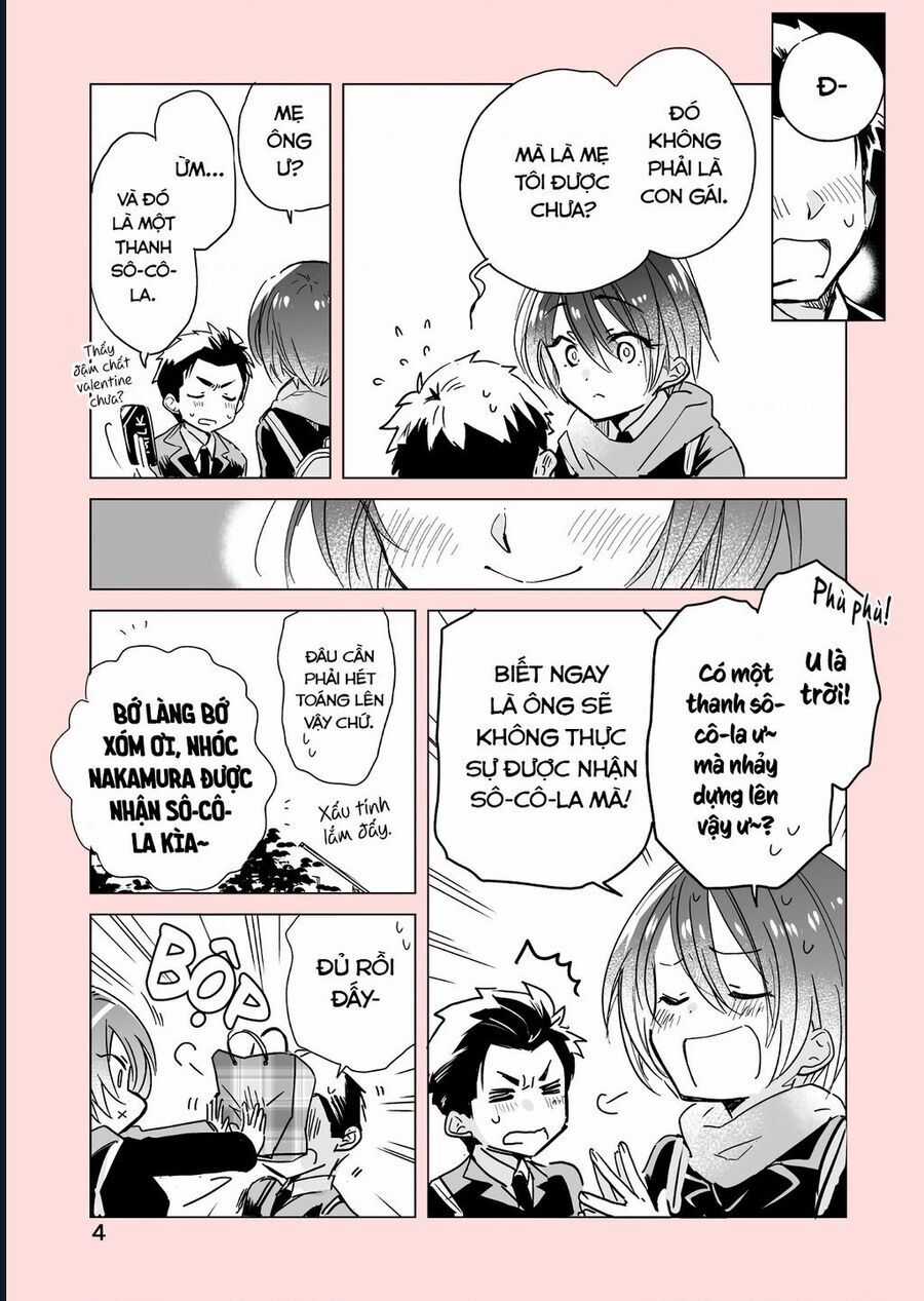 Cuộc Sống Thường Ngày Của Nhân Viên Hiệu Thuốc Sa-Chan Chương 28.5 trang 4