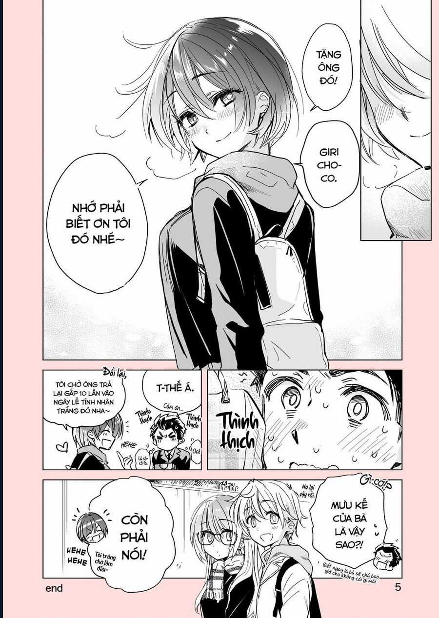 Cuộc Sống Thường Ngày Của Nhân Viên Hiệu Thuốc Sa-Chan Chương 28.5 trang 5