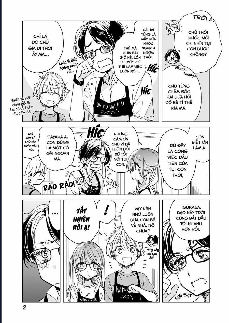 Cuộc Sống Thường Ngày Của Nhân Viên Hiệu Thuốc Sa-Chan Chương 29 trang 2