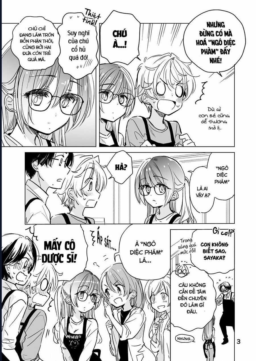 Cuộc Sống Thường Ngày Của Nhân Viên Hiệu Thuốc Sa-Chan Chương 29 trang 3