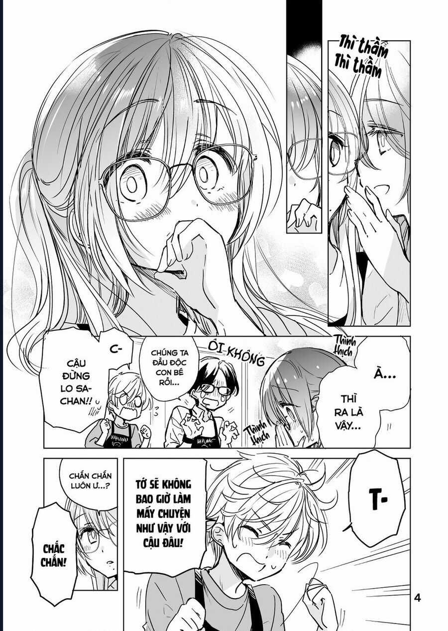 Cuộc Sống Thường Ngày Của Nhân Viên Hiệu Thuốc Sa-Chan Chương 29 trang 4