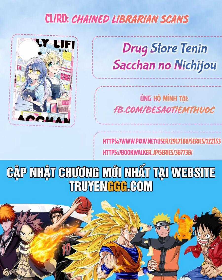 Cuộc Sống Thường Ngày Của Nhân Viên Hiệu Thuốc Sa-Chan Chương 29 trang 6