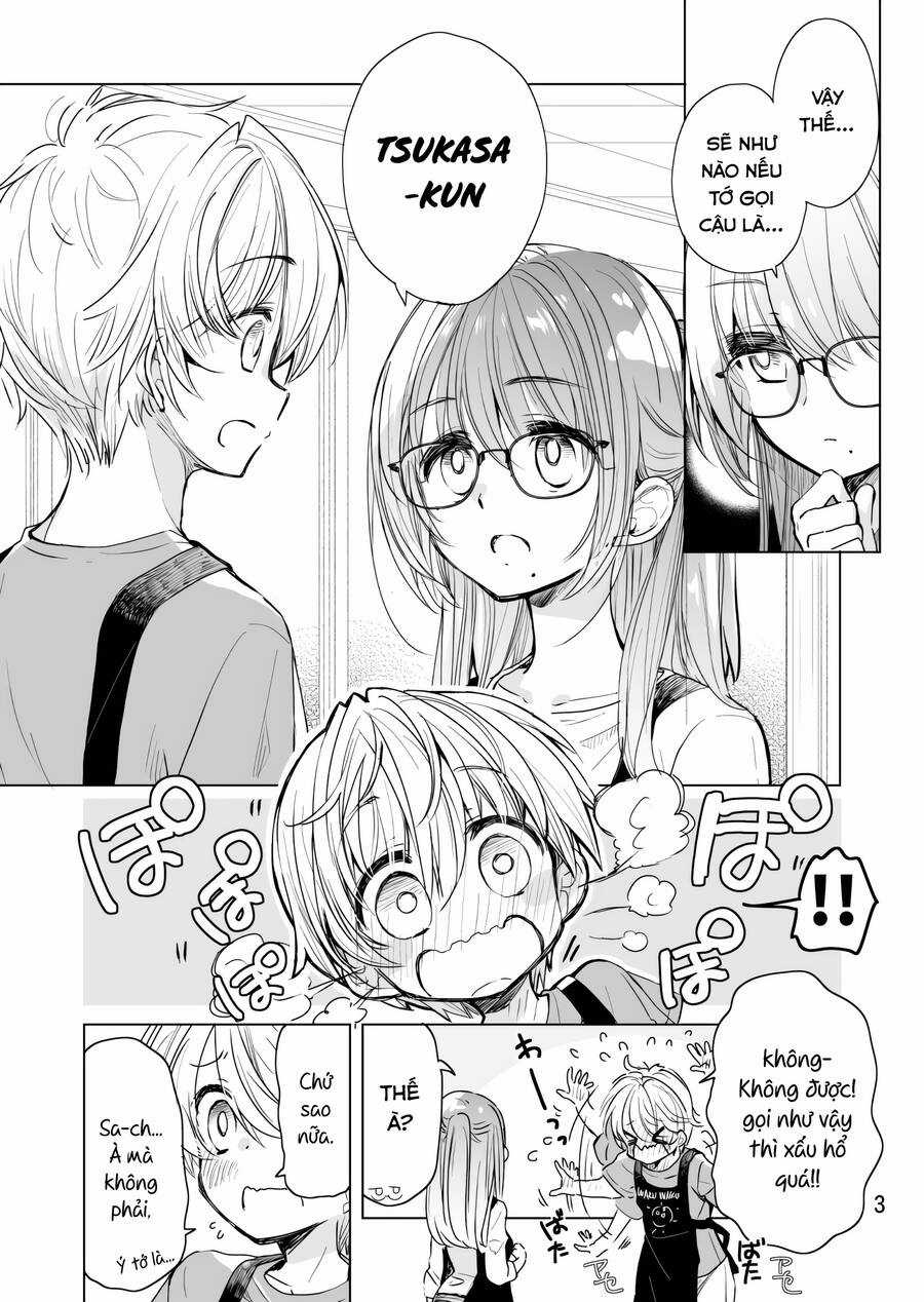 Cuộc Sống Thường Ngày Của Nhân Viên Hiệu Thuốc Sa-Chan Chương 3 trang 2