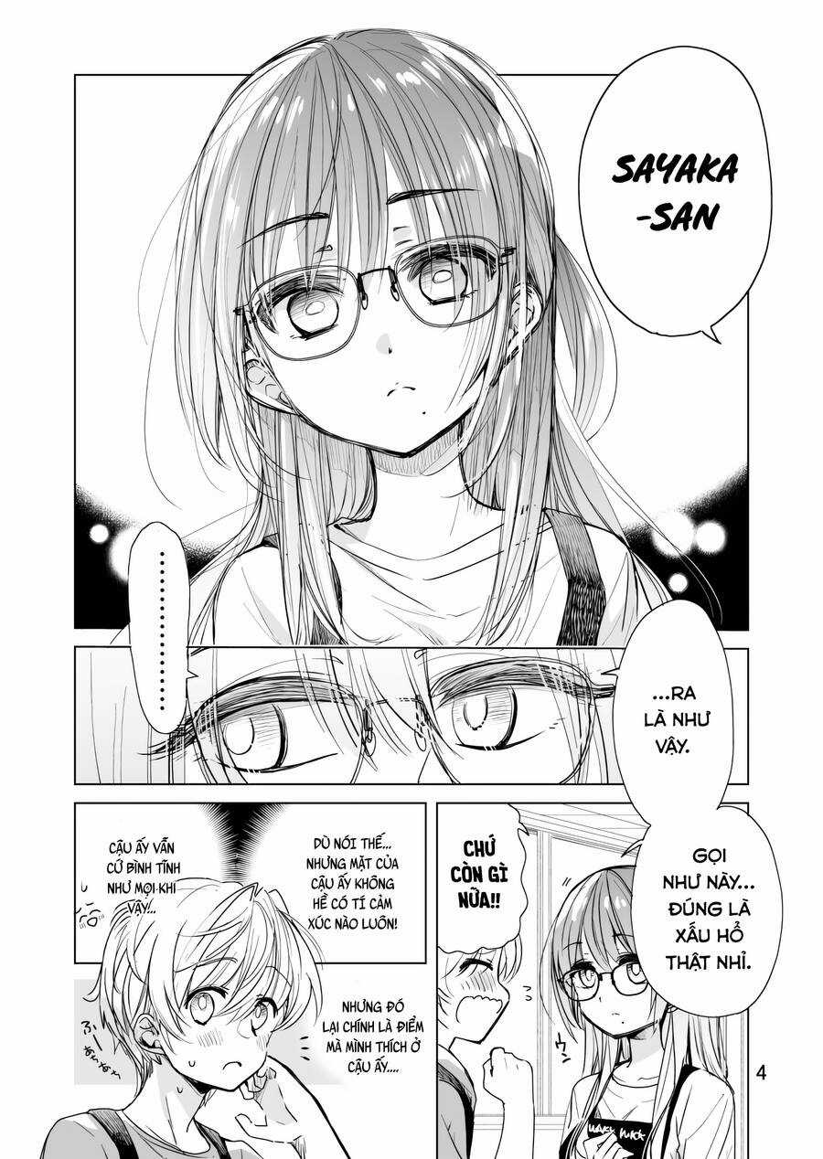 Cuộc Sống Thường Ngày Của Nhân Viên Hiệu Thuốc Sa-Chan Chương 3 trang 3