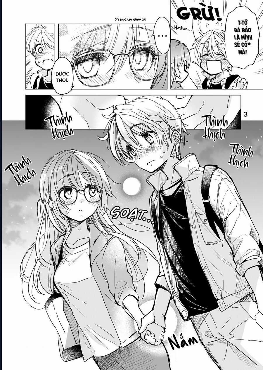 Cuộc Sống Thường Ngày Của Nhân Viên Hiệu Thuốc Sa-Chan Chương 30 trang 3