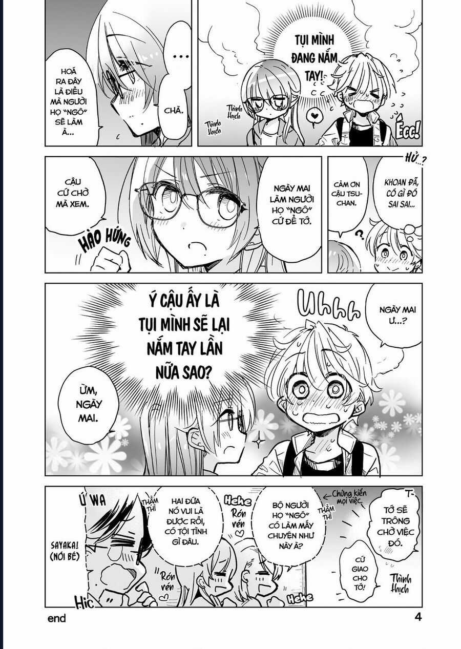 Cuộc Sống Thường Ngày Của Nhân Viên Hiệu Thuốc Sa-Chan Chương 30 trang 4