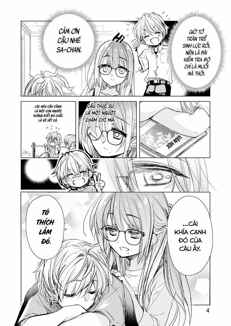 Cuộc Sống Thường Ngày Của Nhân Viên Hiệu Thuốc Sa-Chan Chương 4 trang 3