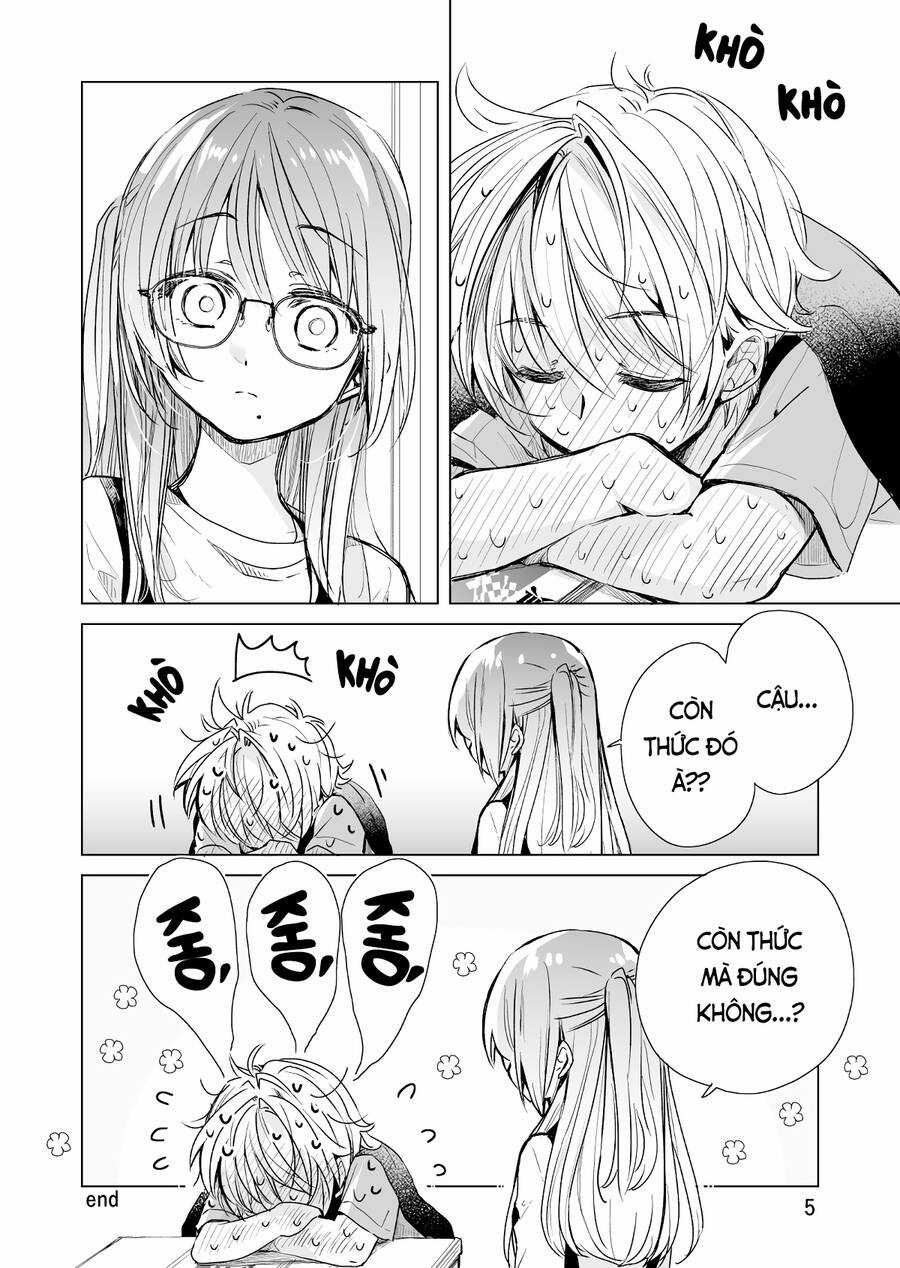 Cuộc Sống Thường Ngày Của Nhân Viên Hiệu Thuốc Sa-Chan Chương 4 trang 4