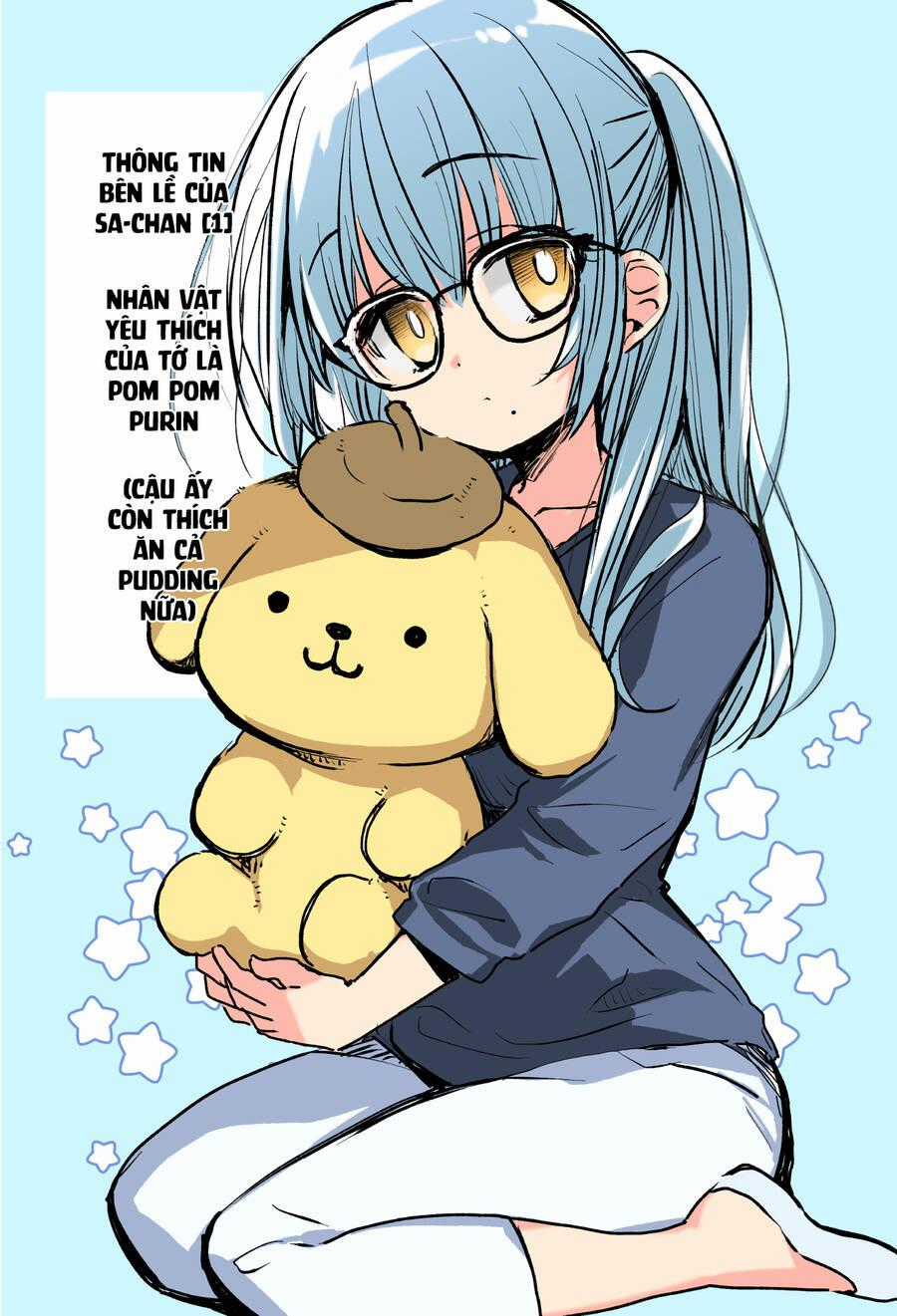 Cuộc Sống Thường Ngày Của Nhân Viên Hiệu Thuốc Sa-Chan Chương 4 trang 5