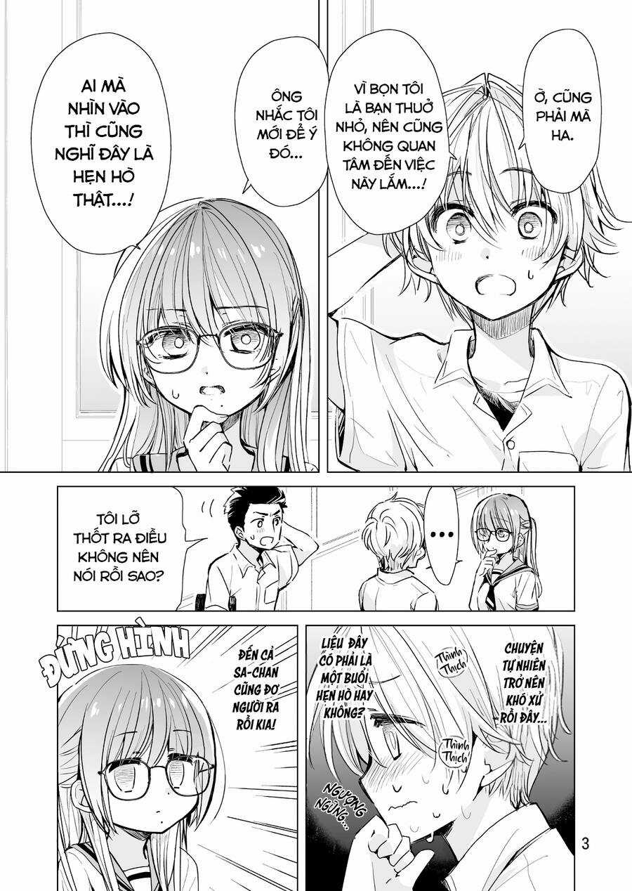 Cuộc Sống Thường Ngày Của Nhân Viên Hiệu Thuốc Sa-Chan Chương 6 trang 2