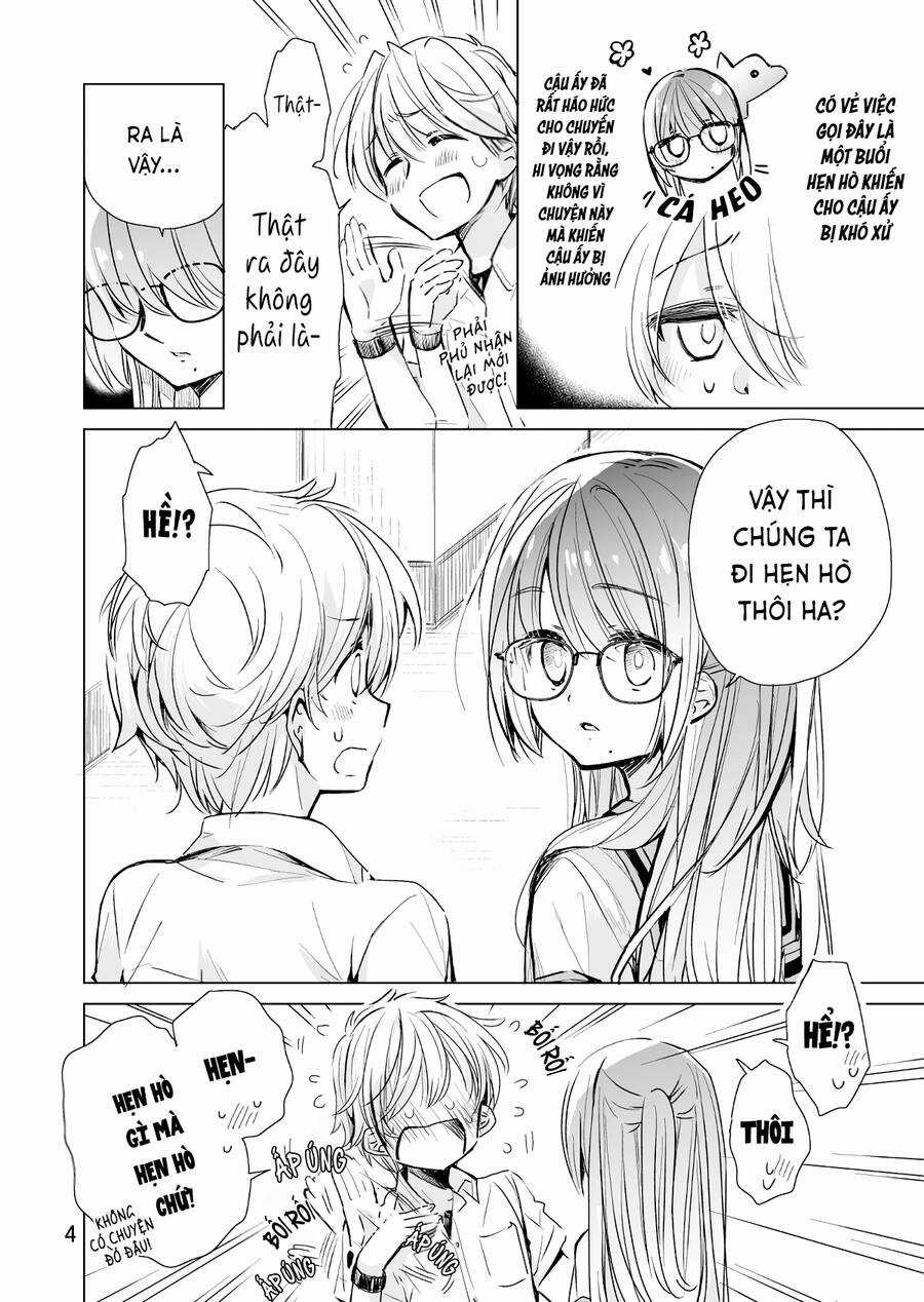 Cuộc Sống Thường Ngày Của Nhân Viên Hiệu Thuốc Sa-Chan Chương 6 trang 3