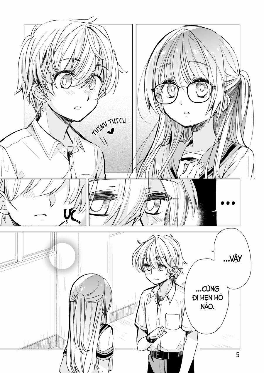 Cuộc Sống Thường Ngày Của Nhân Viên Hiệu Thuốc Sa-Chan Chương 6 trang 4