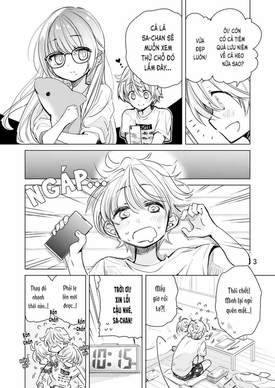 Cuộc Sống Thường Ngày Của Nhân Viên Hiệu Thuốc Sa-Chan Chương 7 trang 2