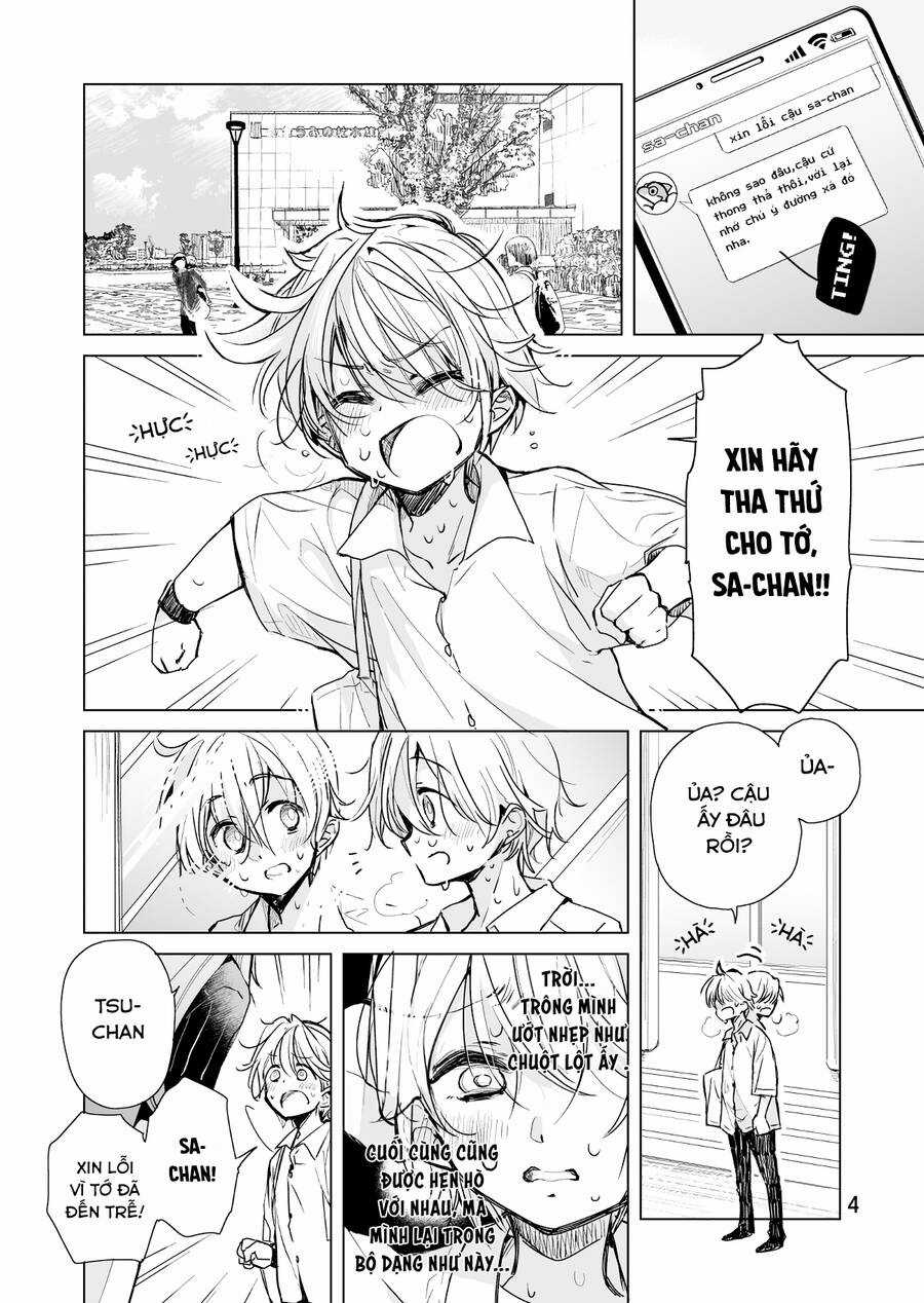 Cuộc Sống Thường Ngày Của Nhân Viên Hiệu Thuốc Sa-Chan Chương 7 trang 3