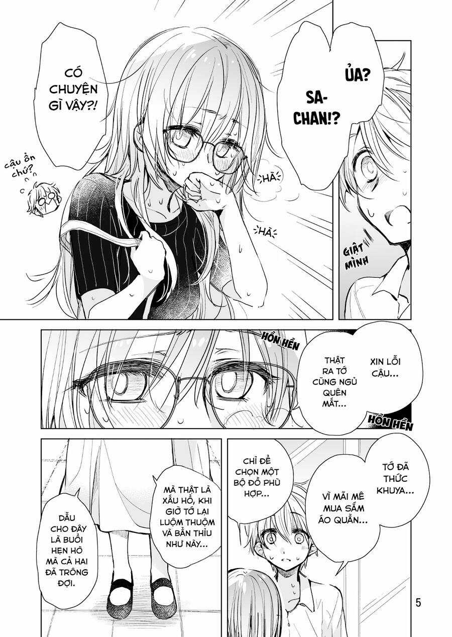 Cuộc Sống Thường Ngày Của Nhân Viên Hiệu Thuốc Sa-Chan Chương 7 trang 4