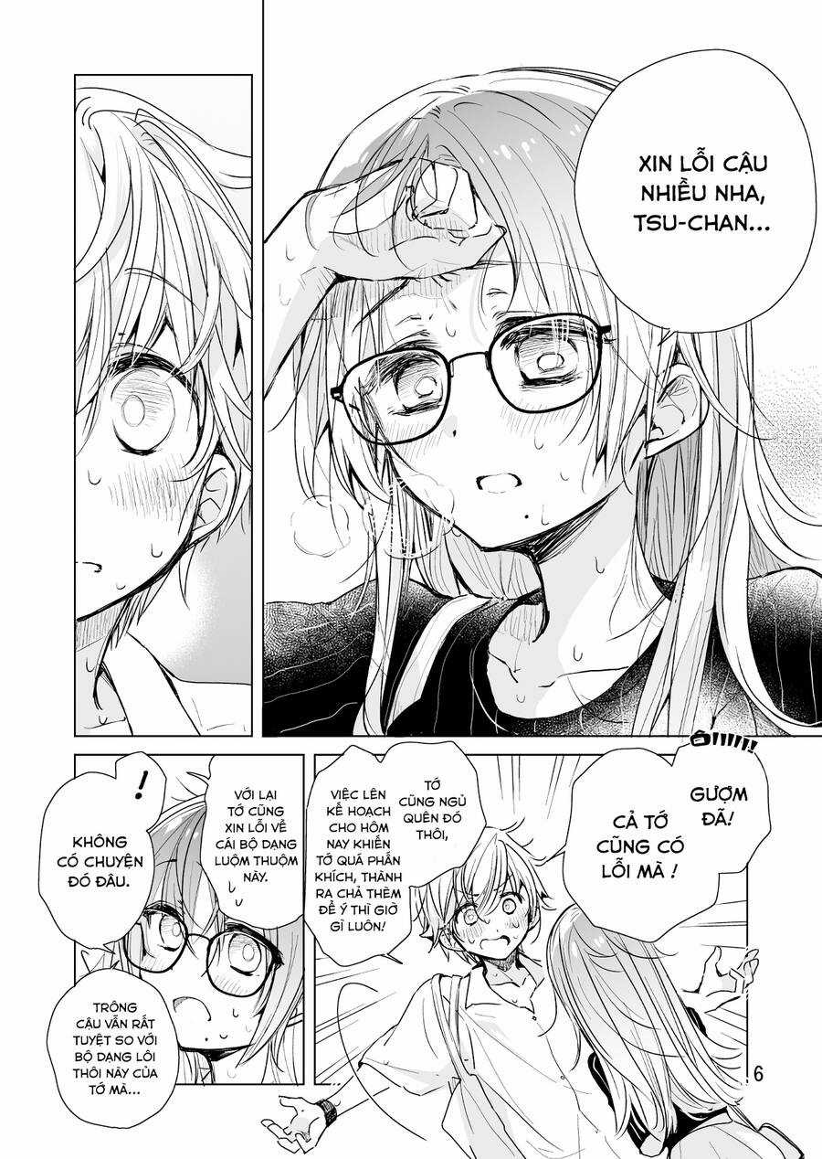 Cuộc Sống Thường Ngày Của Nhân Viên Hiệu Thuốc Sa-Chan Chương 7 trang 5