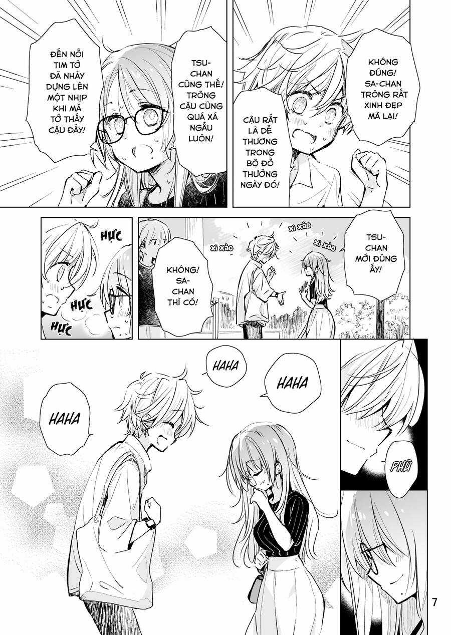 Cuộc Sống Thường Ngày Của Nhân Viên Hiệu Thuốc Sa-Chan Chương 7 trang 6