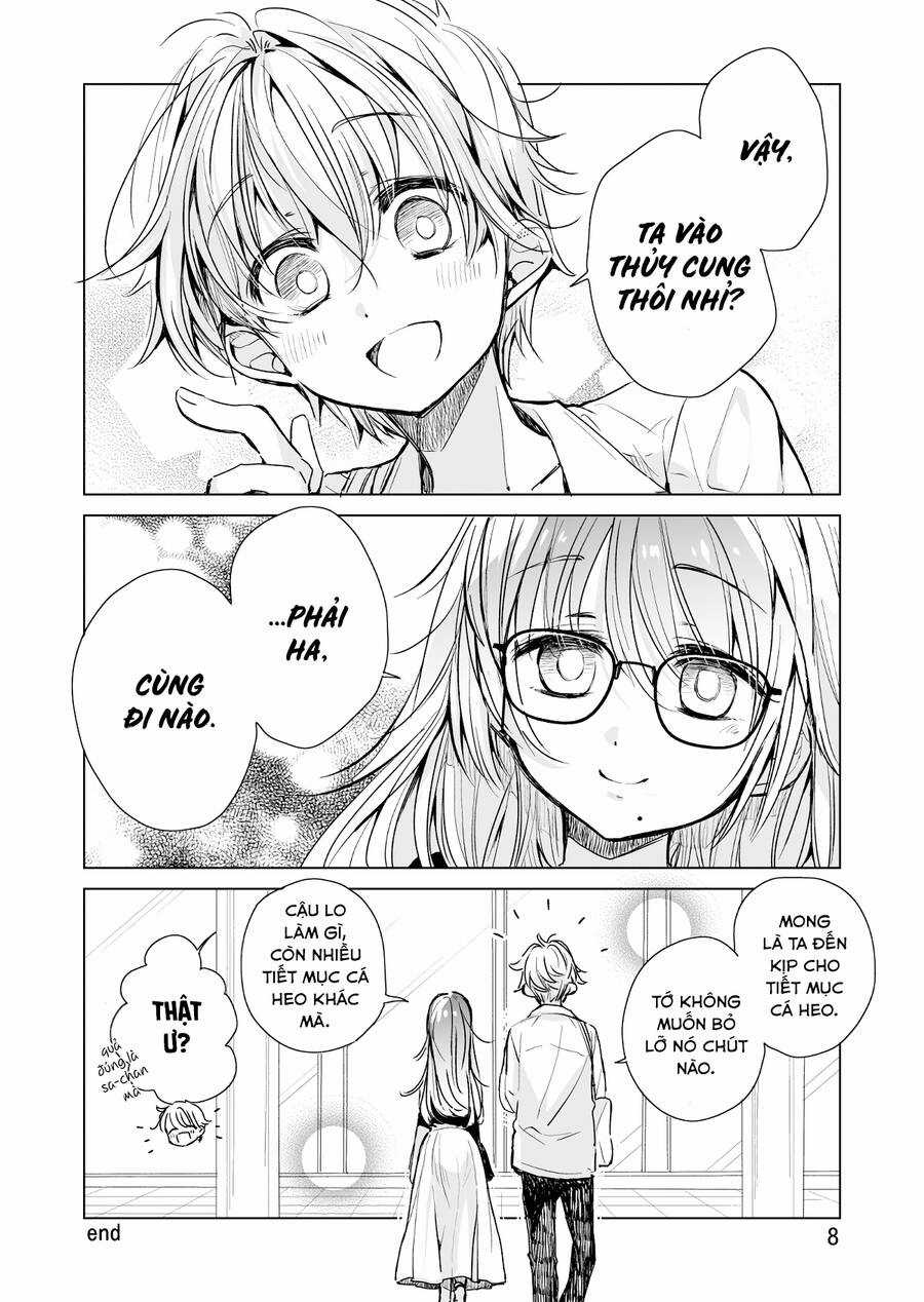 Cuộc Sống Thường Ngày Của Nhân Viên Hiệu Thuốc Sa-Chan Chương 7 trang 7