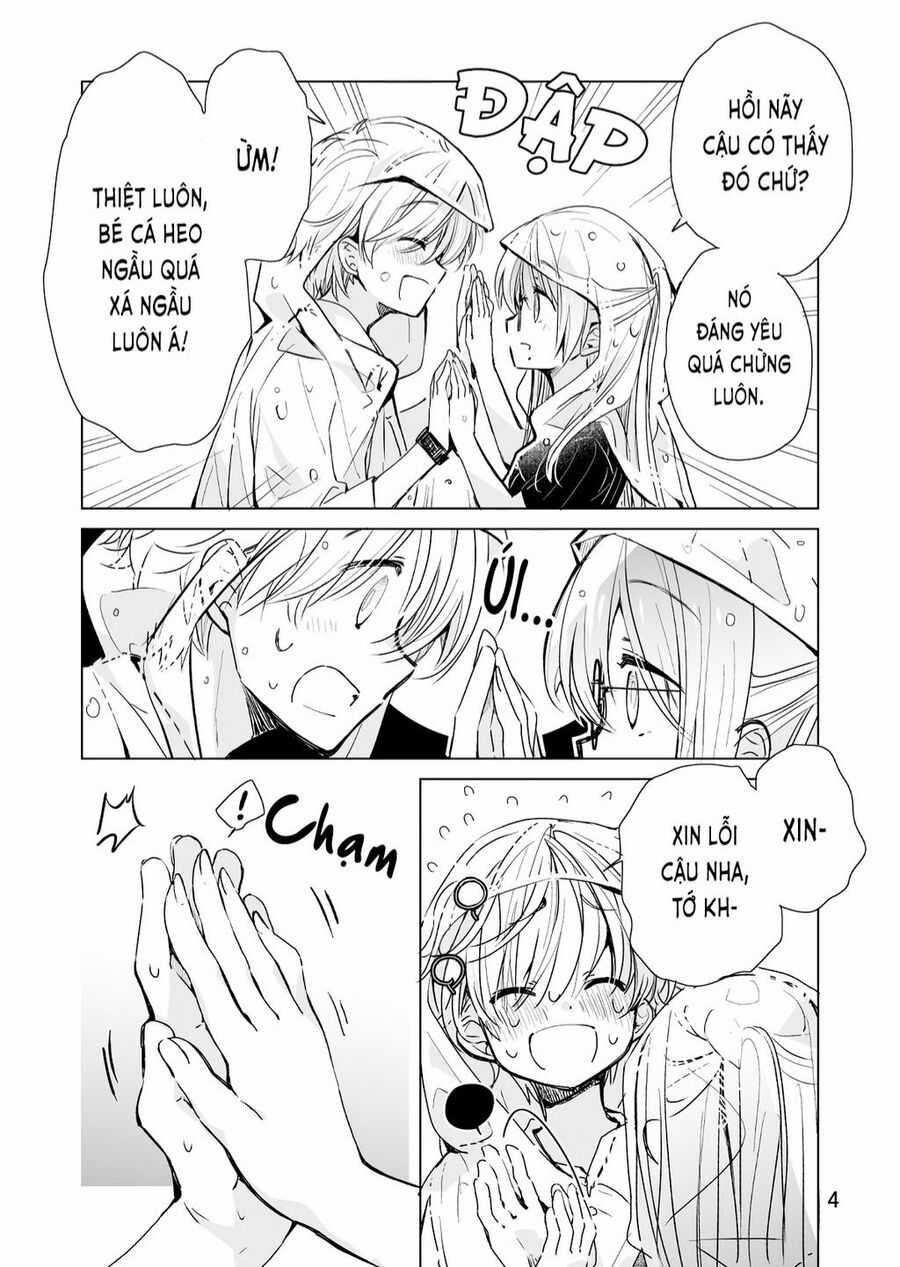 Cuộc Sống Thường Ngày Của Nhân Viên Hiệu Thuốc Sa-Chan Chuong 8 trang 3