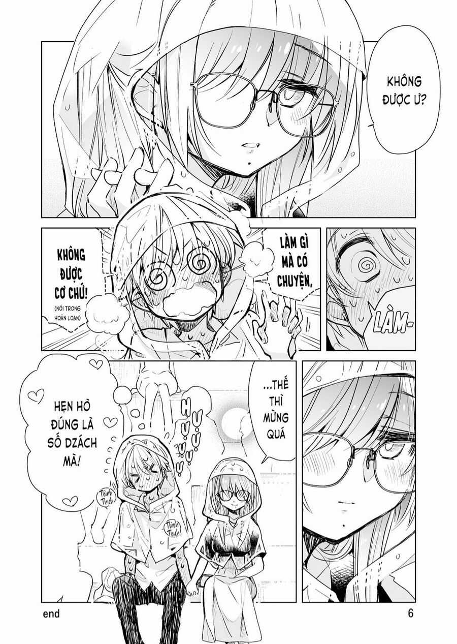 Cuộc Sống Thường Ngày Của Nhân Viên Hiệu Thuốc Sa-Chan Chuong 8 trang 4