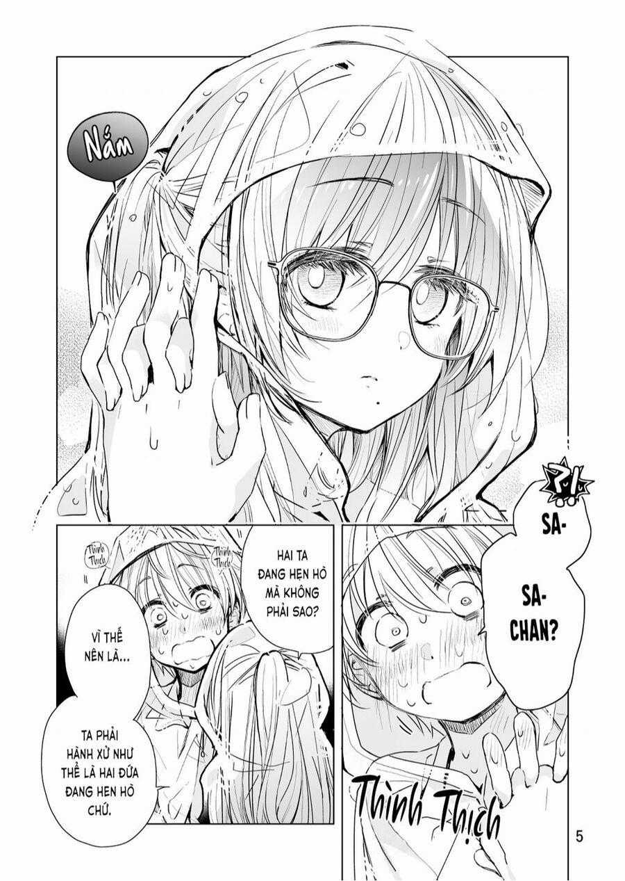 Cuộc Sống Thường Ngày Của Nhân Viên Hiệu Thuốc Sa-Chan Chuong 8 trang 6