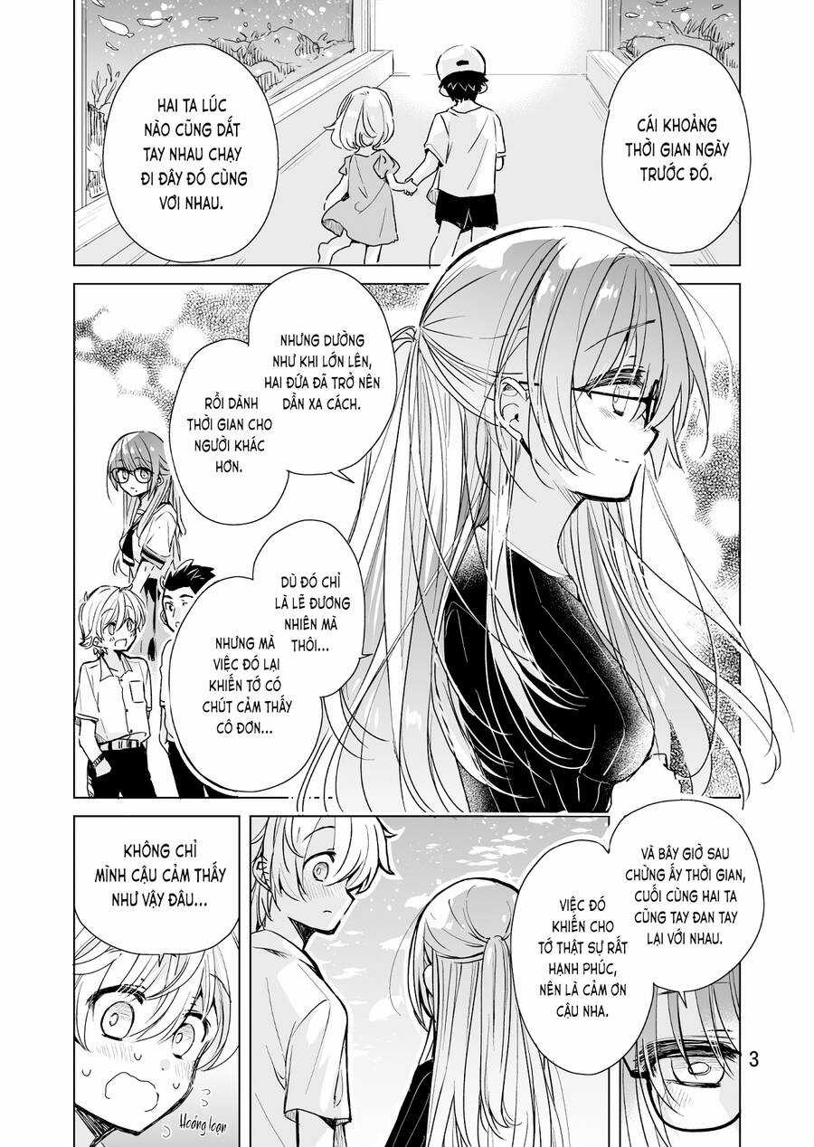 Cuộc Sống Thường Ngày Của Nhân Viên Hiệu Thuốc Sa-Chan Chương 9 trang 2