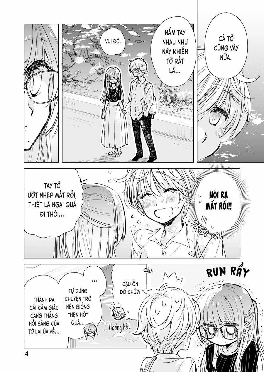 Cuộc Sống Thường Ngày Của Nhân Viên Hiệu Thuốc Sa-Chan Chương 9 trang 3