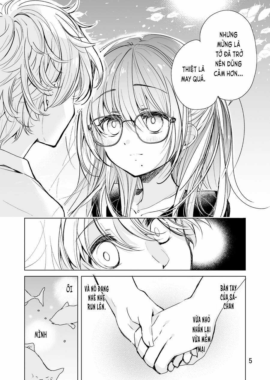 Cuộc Sống Thường Ngày Của Nhân Viên Hiệu Thuốc Sa-Chan Chương 9 trang 4