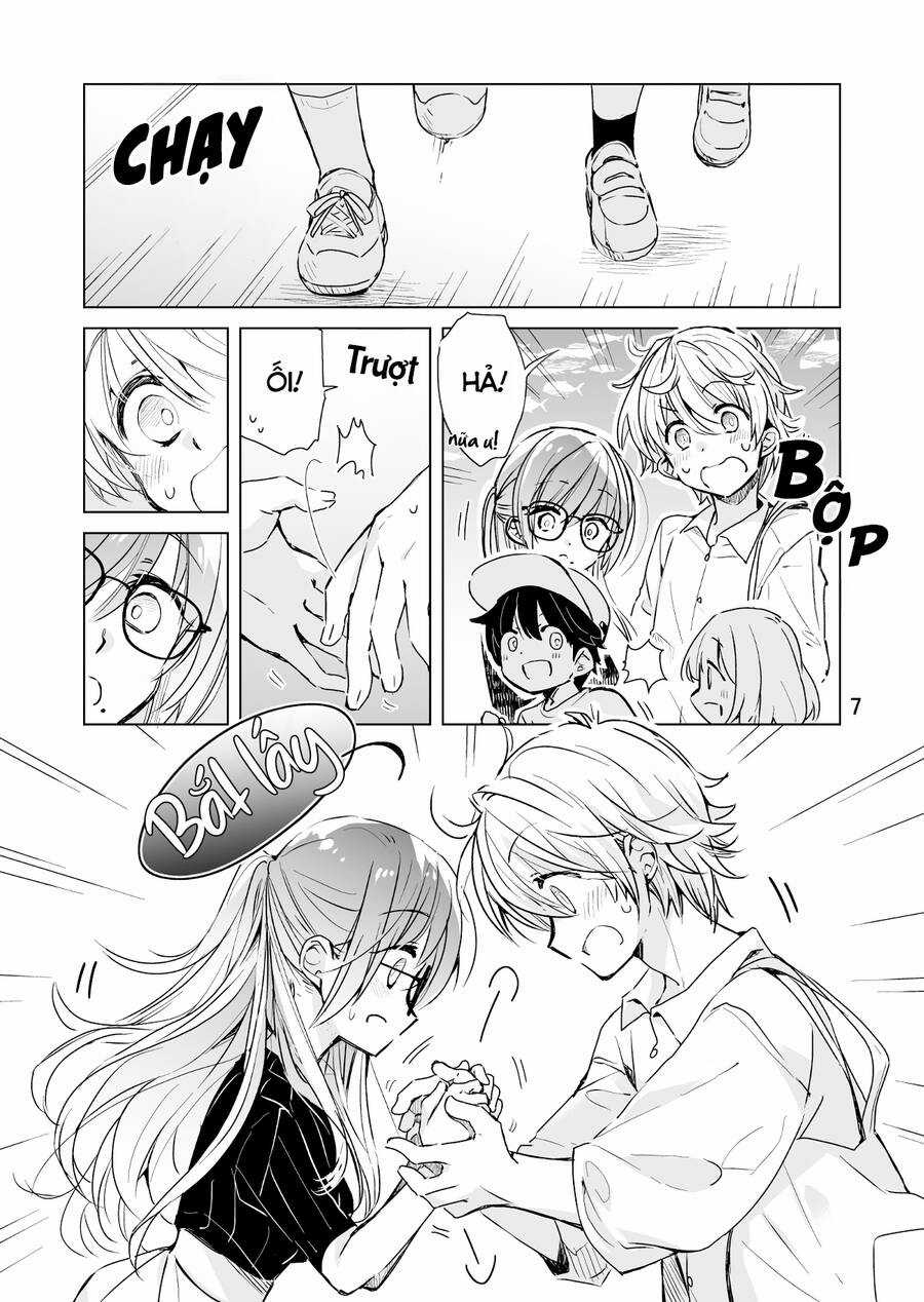 Cuộc Sống Thường Ngày Của Nhân Viên Hiệu Thuốc Sa-Chan Chương 9 trang 6