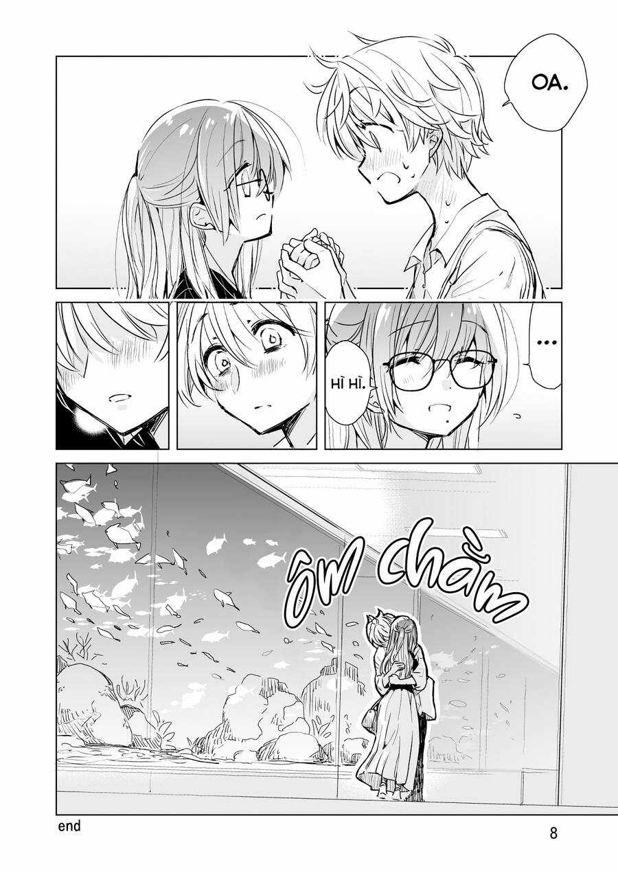 Cuộc Sống Thường Ngày Của Nhân Viên Hiệu Thuốc Sa-Chan Chương 9 trang 7