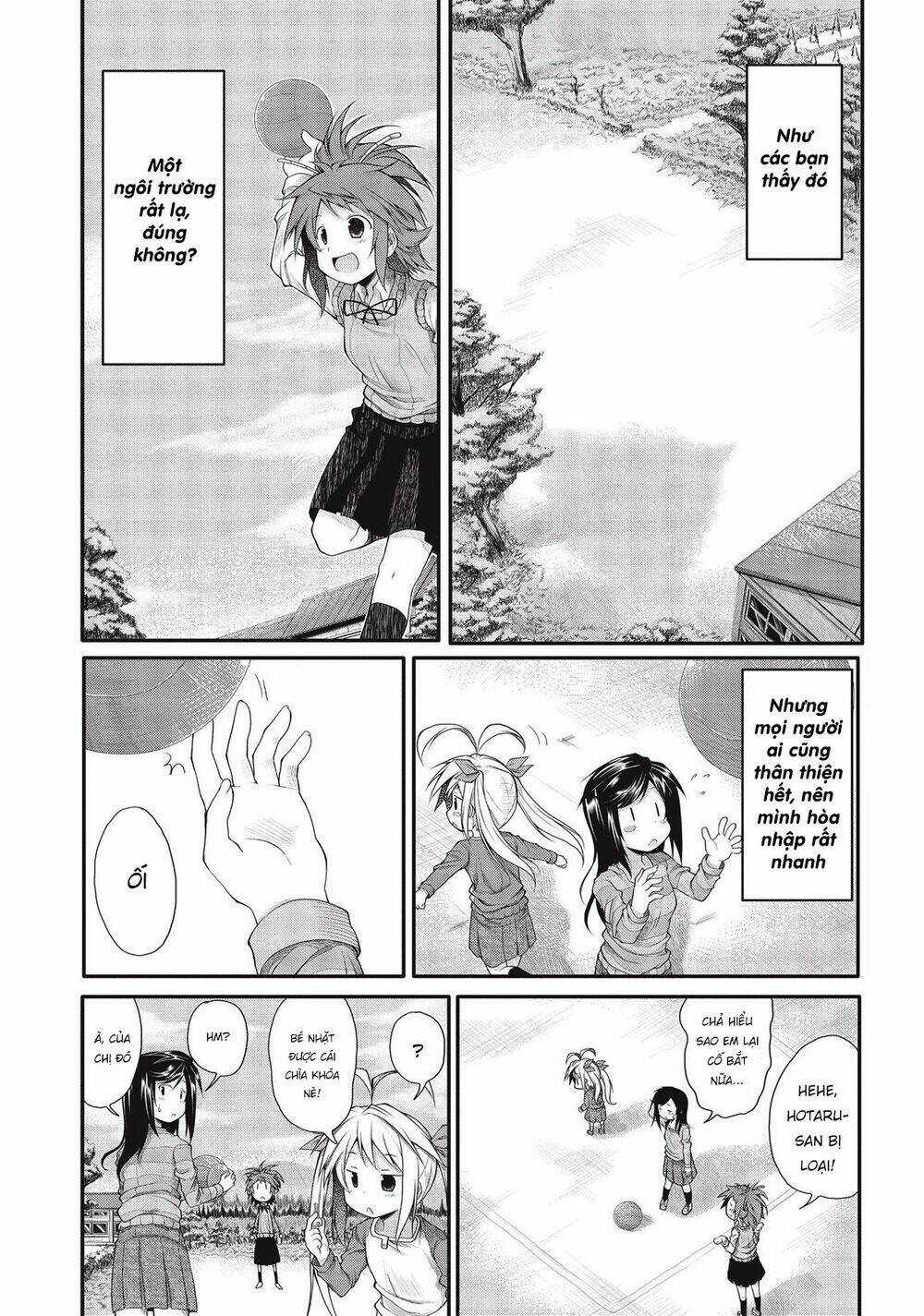 Cuộc Sống Thường Ngày Chapter 1 trang 13