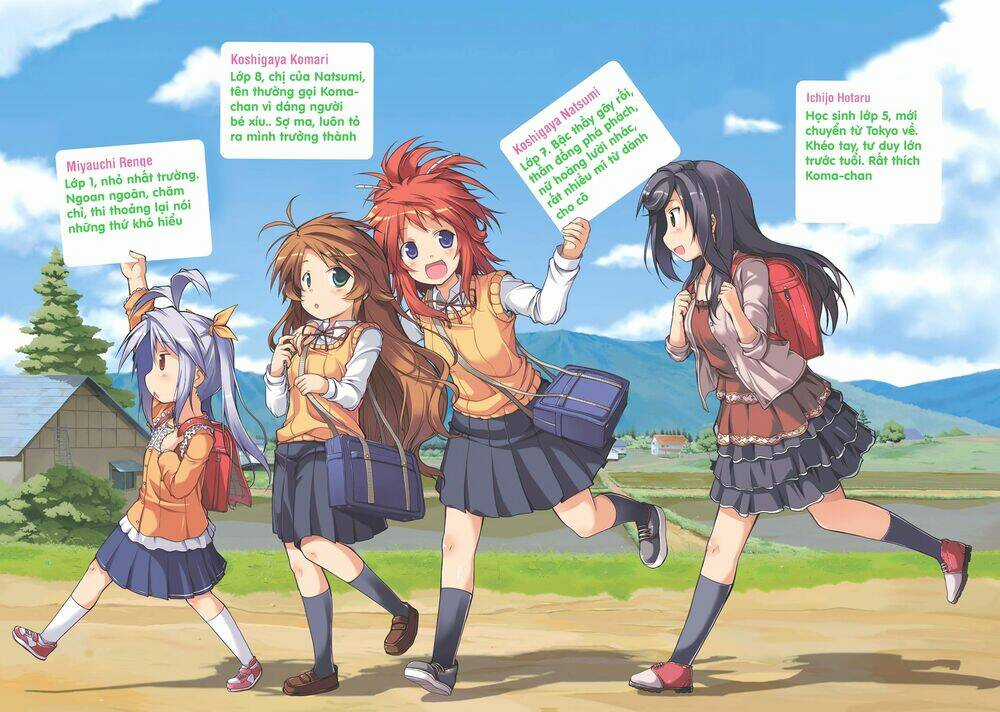 Cuộc Sống Thường Ngày Chapter 1 trang 4