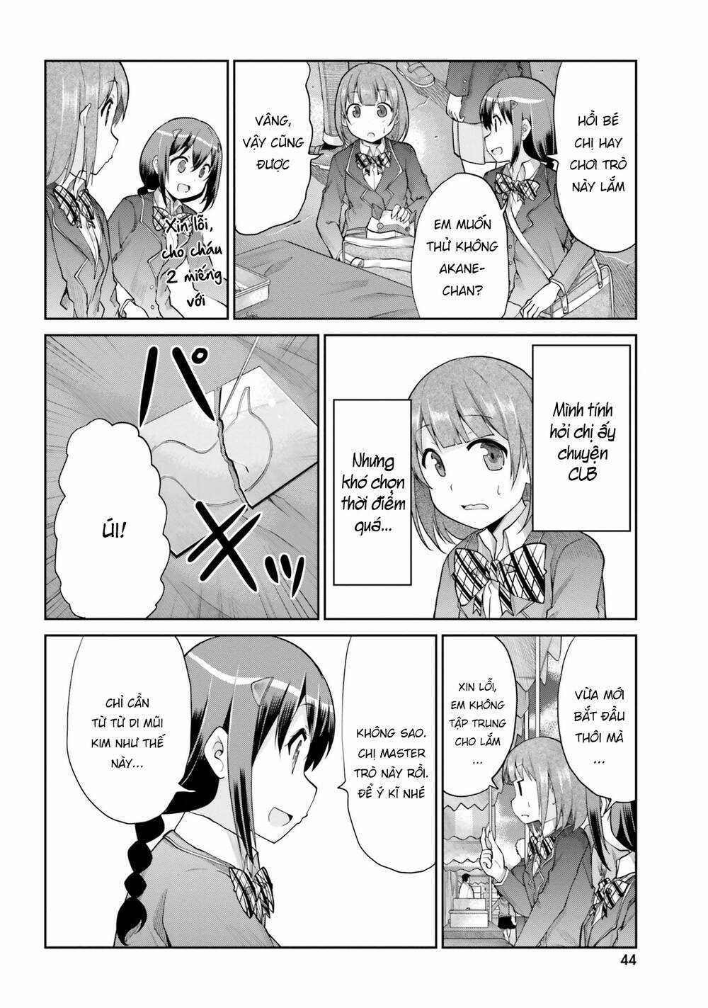 Cuộc Sống Thường Ngày Chapter 101 trang 10