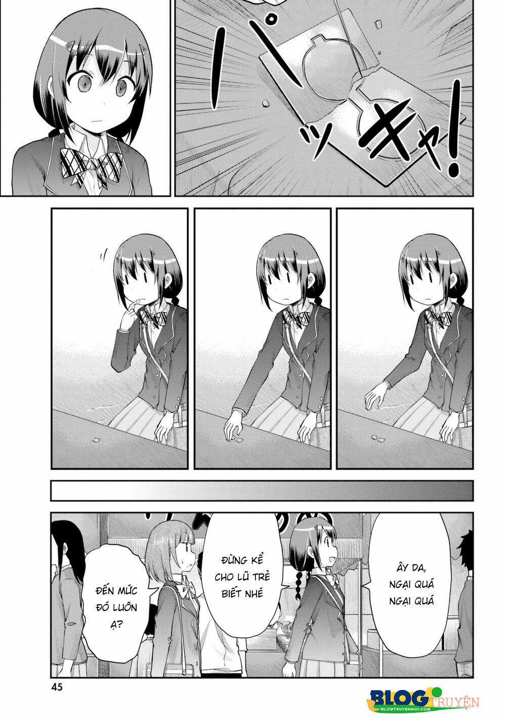 Cuộc Sống Thường Ngày Chapter 101 trang 11