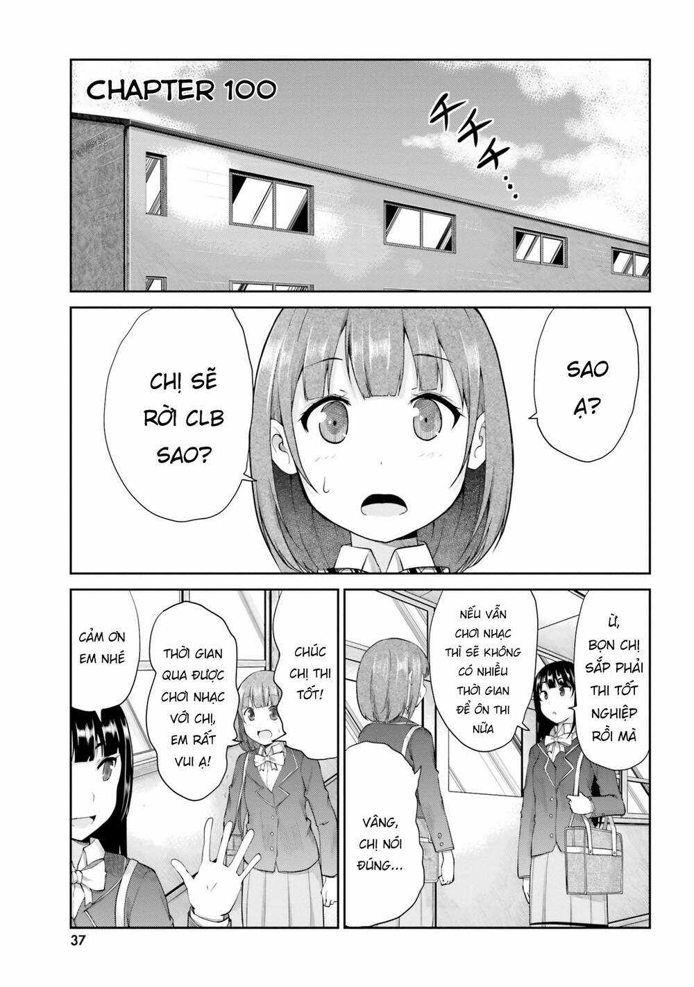 Cuộc Sống Thường Ngày Chapter 101 trang 3