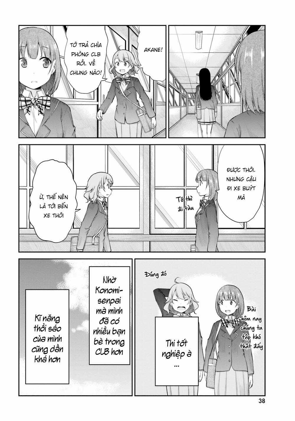 Cuộc Sống Thường Ngày Chapter 101 trang 4