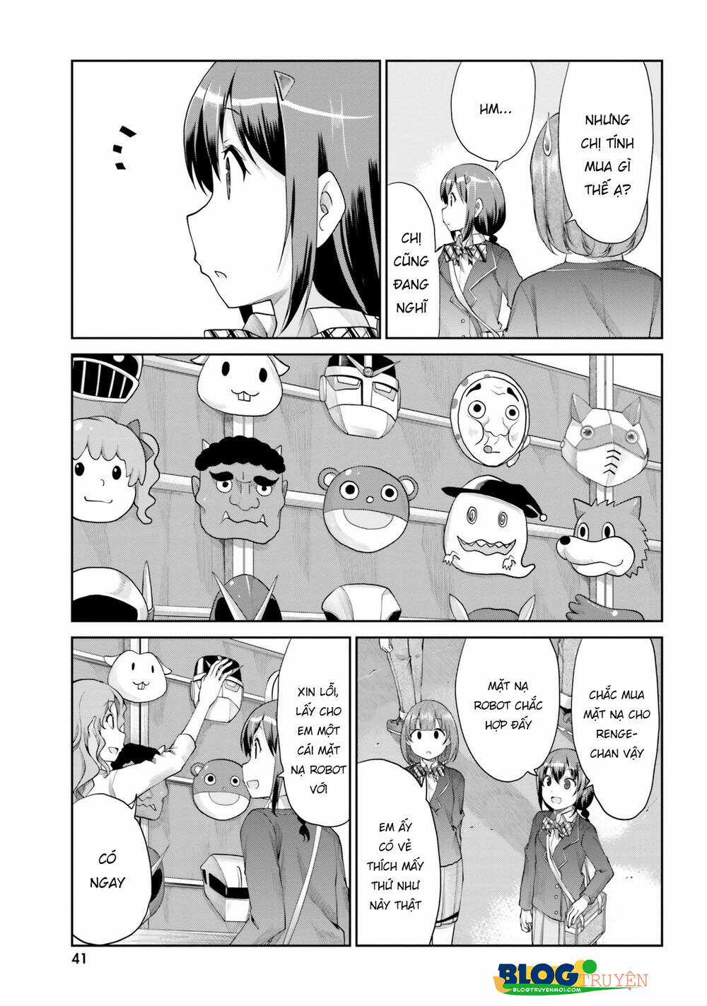 Cuộc Sống Thường Ngày Chapter 101 trang 7