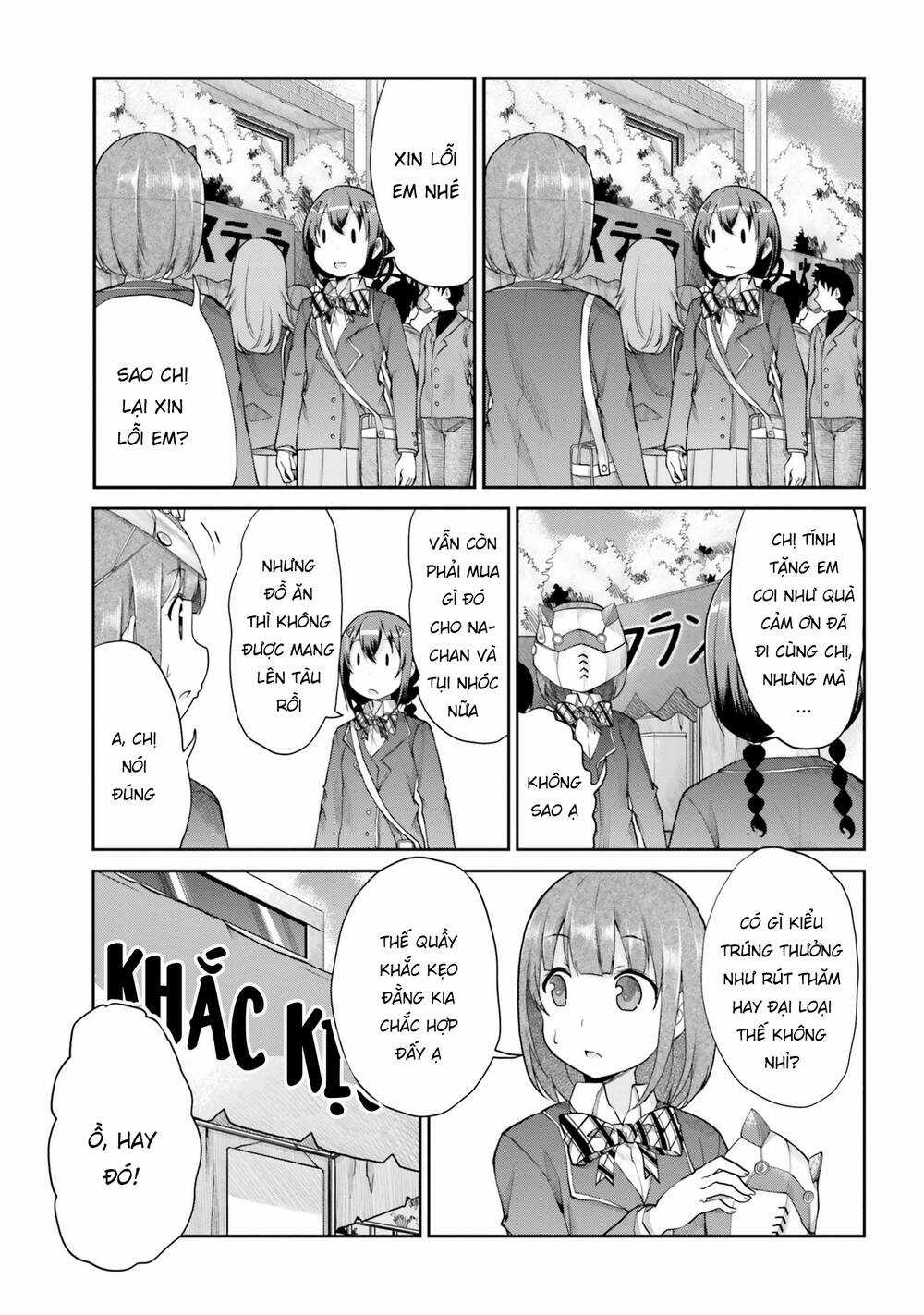 Cuộc Sống Thường Ngày Chapter 101 trang 9